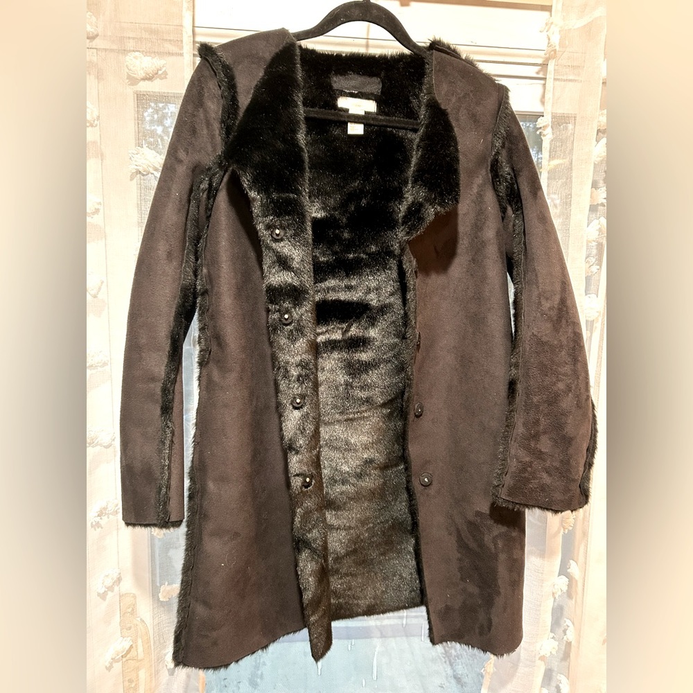 H&M Fur Lined Coat